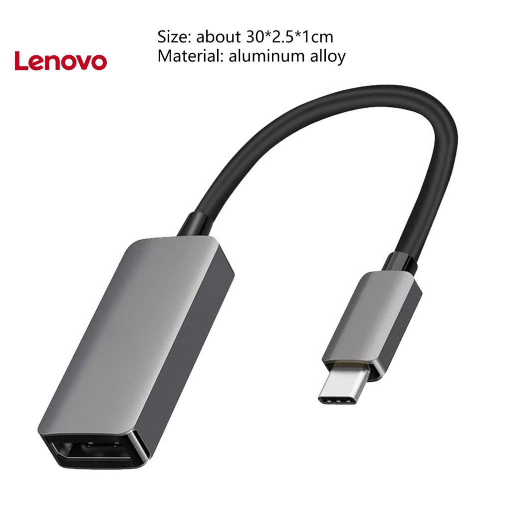 Cáp KếT NốI MàN HìNh ĐiềU HợP Type-C Sang 1.4 8K 60Hz Cho Windows