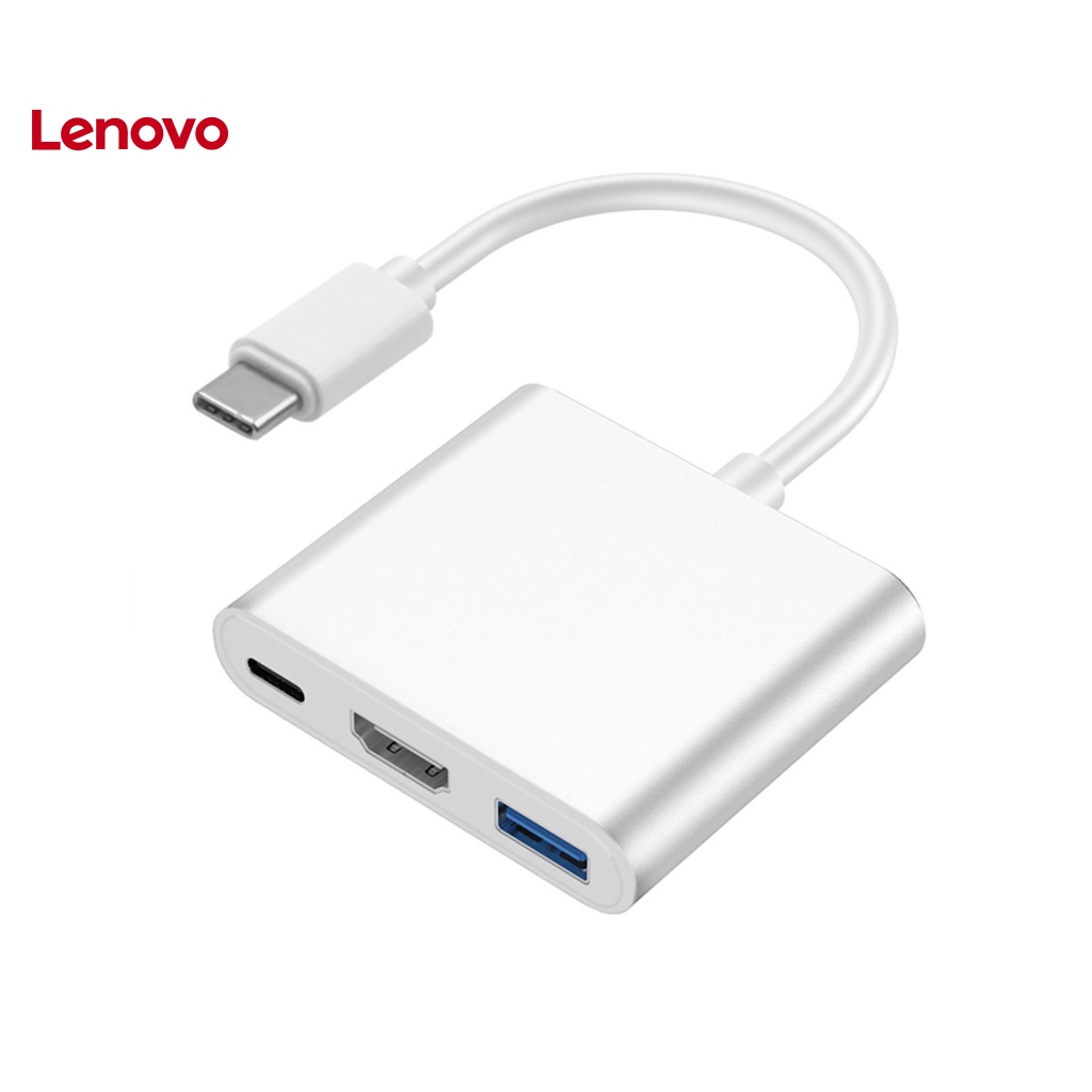 Bộ ChuyểN ĐổI Hub 4 Trong 1 Type-C Sang HDMI / USB / PD Cho MacBook