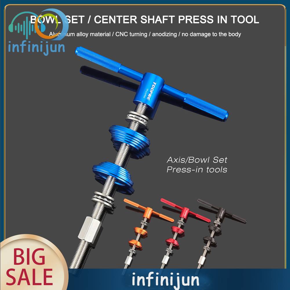 Bộ Dụng Cụ Lắp Đặt Giữa Tai Nghe Trên Xe Đạp MTB