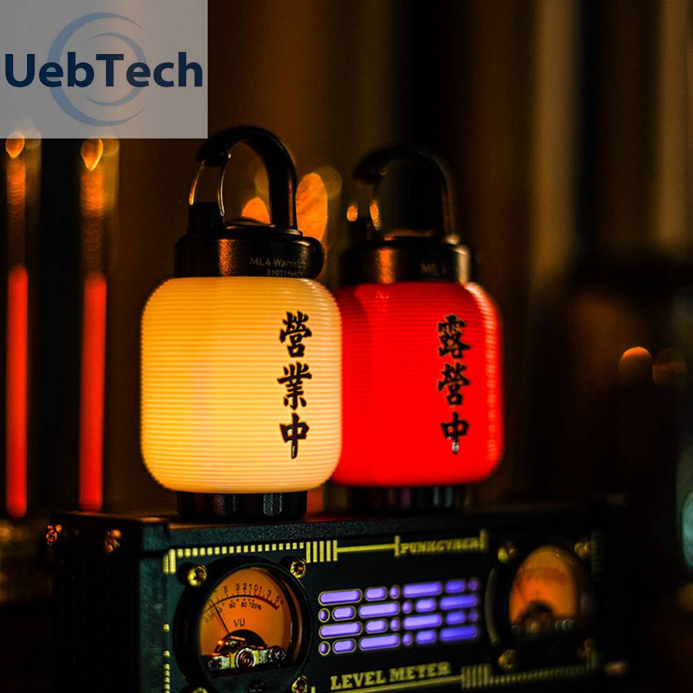 Ốp Chụp Đèn Pin Trang Trí Cho Cắm Trại ML4