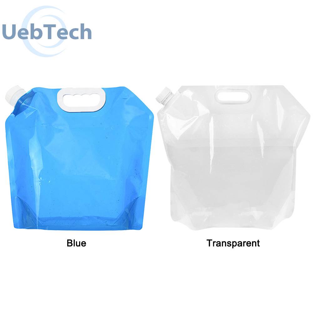 Set 2 Túi Đựng Nước 5L / 10L Tiện Dụng Khi Đi Cắm Trại