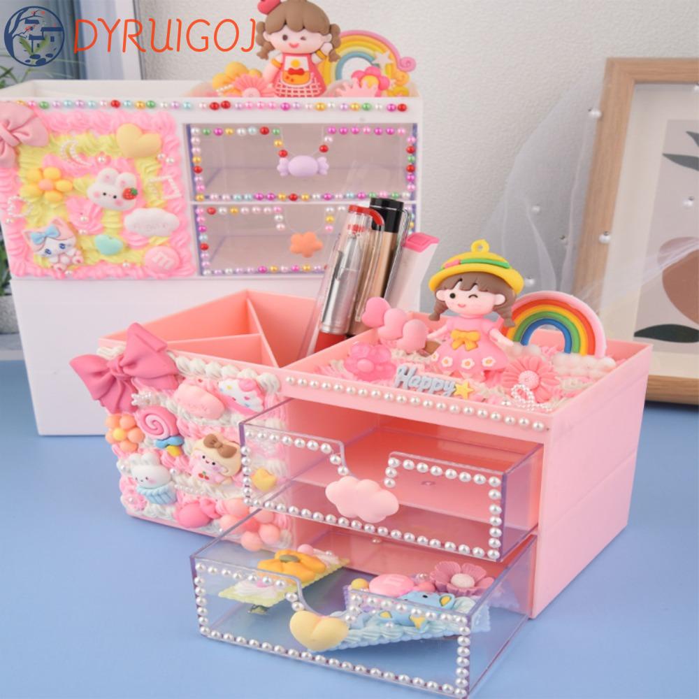 Hộp Đựng Bút / Keo Dán Hình Cây Kem Cỡ Lớn Đa Năng DIY