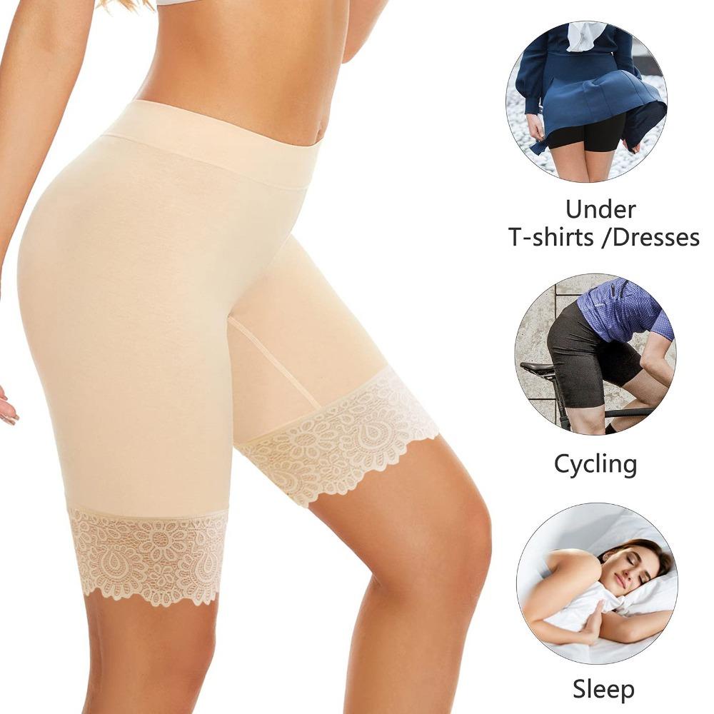 MOILYVN Quần Lót Mềm Mại Lưng Cao Co Giãn Không Đường May Ôm Dáng Thời Trang Cho Nữ