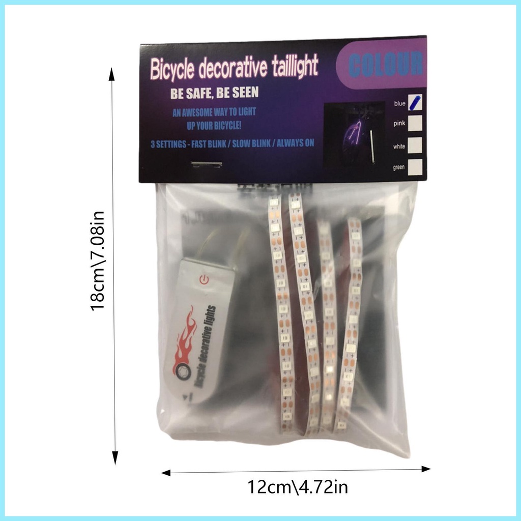 Đèn Cảnh Báo Chống Bụi Chống Nước Trang Trí Bánh Xe Đạp