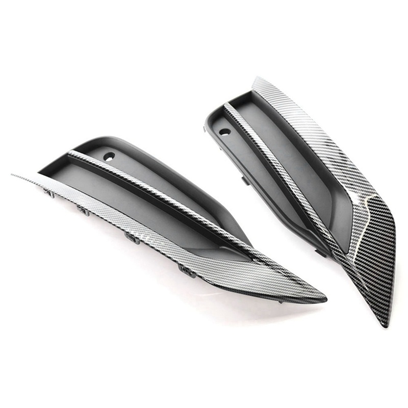 31425447 31425446 Khung Lưới Tản Nhiệt Đèn Sương Mù Phía Trước Cho Volvo S90 / V90 2016-2019