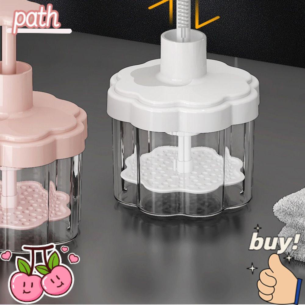 Dụng Cụ Tạo Bọt Xà Phòng Rửa Mặt Dạng Nhấn Tiện Lợi Dành Cho Gia Đình