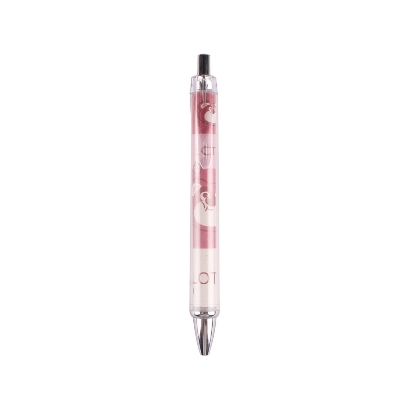 Bút Mực Gel Ngòi 0.5mm In Họa Tiết Hoạt Hình Dễ Thương Cho Học Sinh