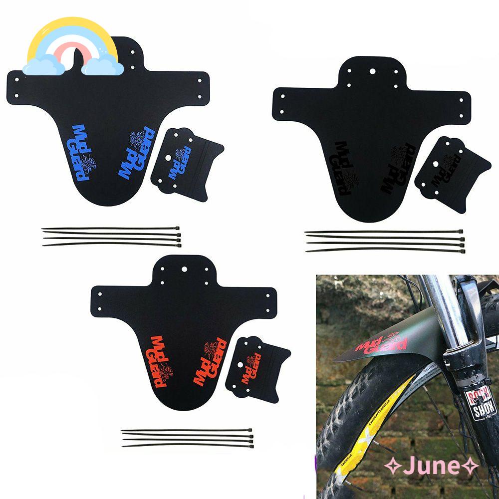JUNE Tấm Chắn Bùn Trước Sau Cho Xe Đạp Leo Núi