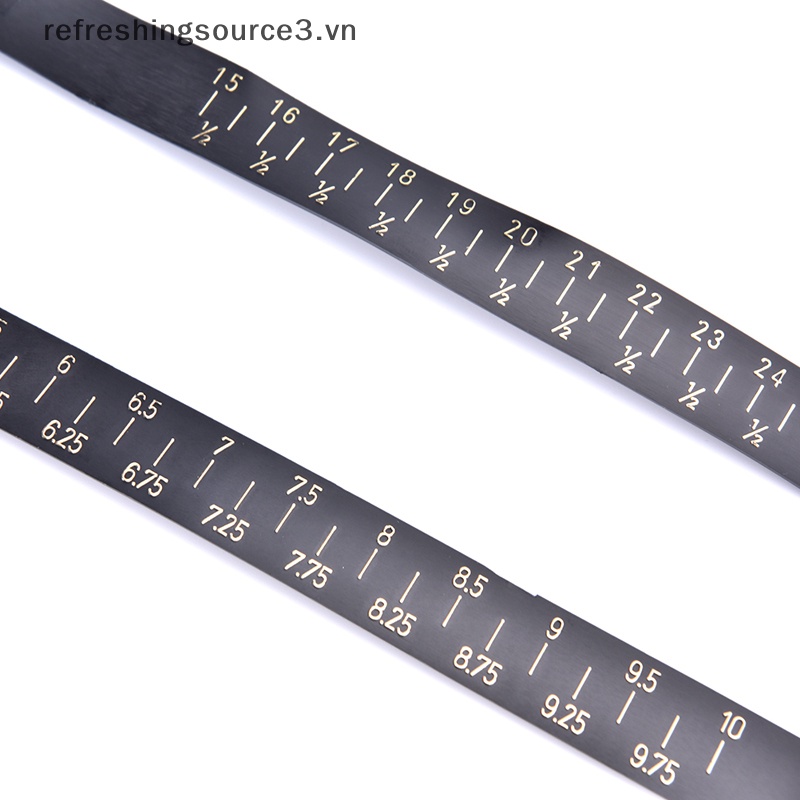 {REFRE3} Đồng Hồ Đeo Tay Bằng Nhựa ABS Đo Trang Sức Vòng Tay {refreshingsource3.vn}