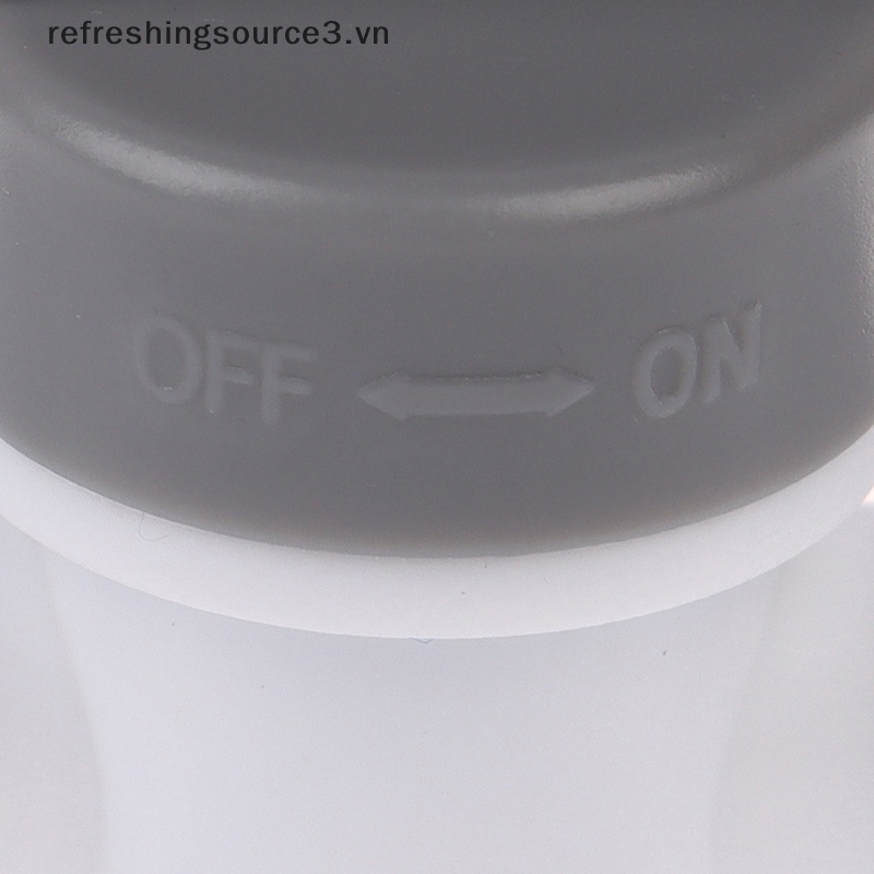 Đầu Nối Van Bi 1 / 4 &quot;REFRE3} Cho Hệ Thống Tưới Nước osmosis {refreshingsource3.vn}