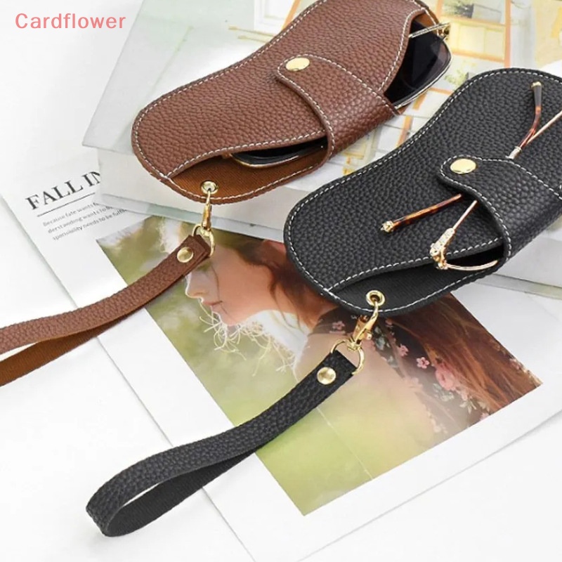 Túi Da PU Mềm Đựng Mắt Kính Cầm Tay Tiện Lợi Mới