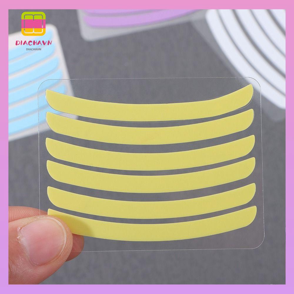 DIACHAVN Set 3 Cặp Đệm Silicone 3D Hỗ Trợ Nối Mi Có Thể Tái Sử Dụng