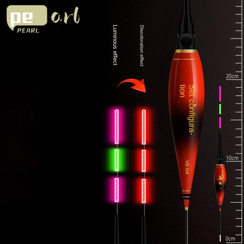 Phao Nổi Câu Cá Ban Đêm 2023 Strike 3 Đèn Báo Hiệu