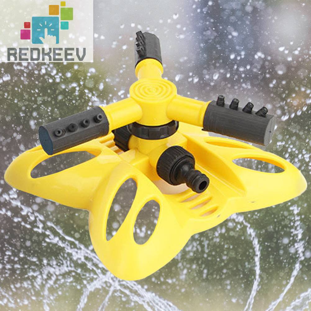 Đầu Vòi Tưới Nước Tự Động Xoay 360 Độ