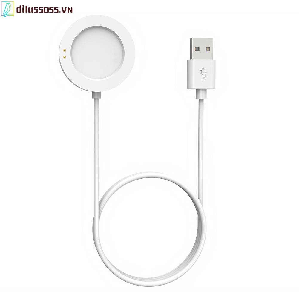 Dây Cáp Sạc USB 1m Cho Đồng Hồ Thông Minh Xiaomi Watch S2 42mm / 46mm