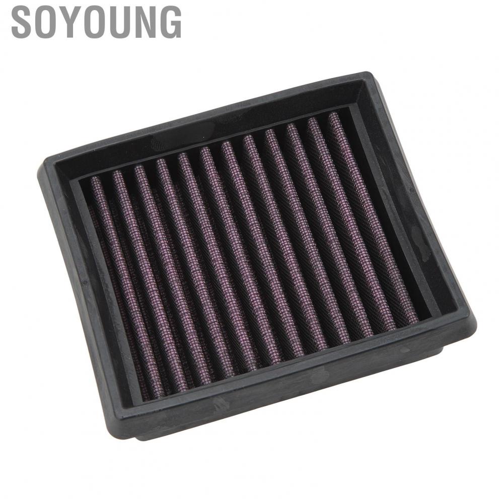 Soyoung Motorcycle Air Filter Engine Efficient Filtration High Flow Cleaner Replacement for CF MOTO NK250 RS250