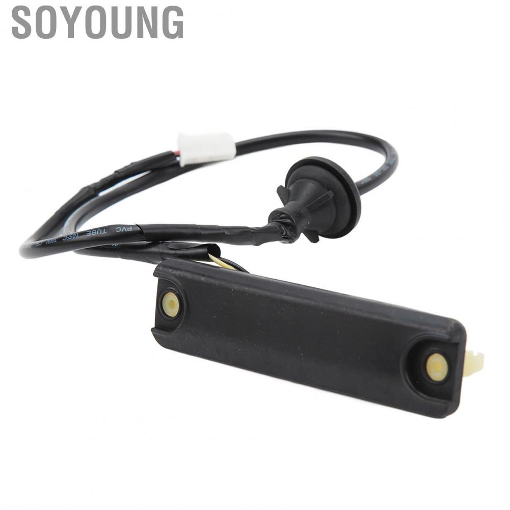 Soyoung Trunk Lid Release Button Switch 84840‑20010 Tailgate Handle Replacement for Toyota Corolla Verso Avensis II T25 New