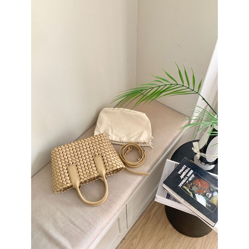 Túi Xách Da PU Thời Trang Mùa Hè 2023 Dành Cho Nữ