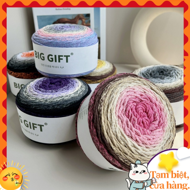 ❀❀Biggift-dây bông /bộ lông./đồ bộ lông/túi đan. /túi đan len/Đường