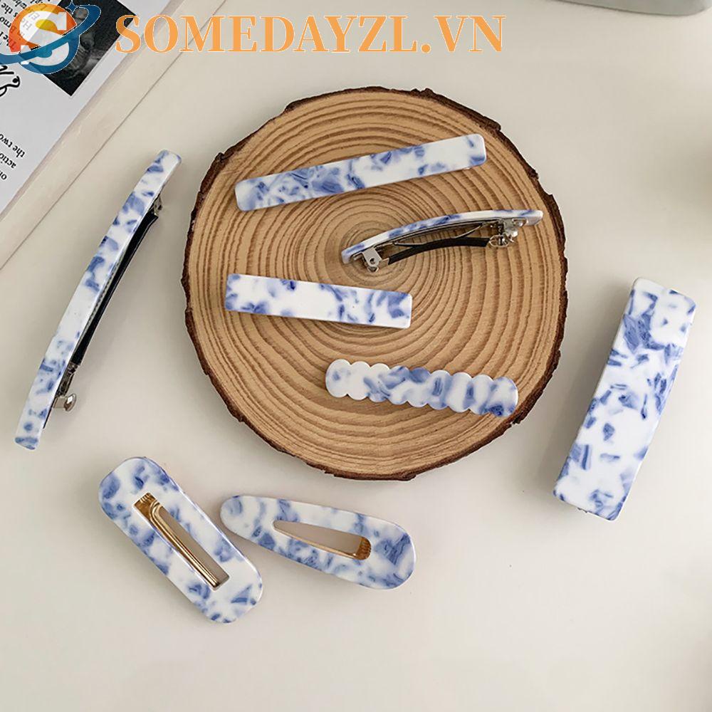 SOMEDAYZL Kẹp Tóc Hình Cá Mập Thanh Lịch Cho Nữ