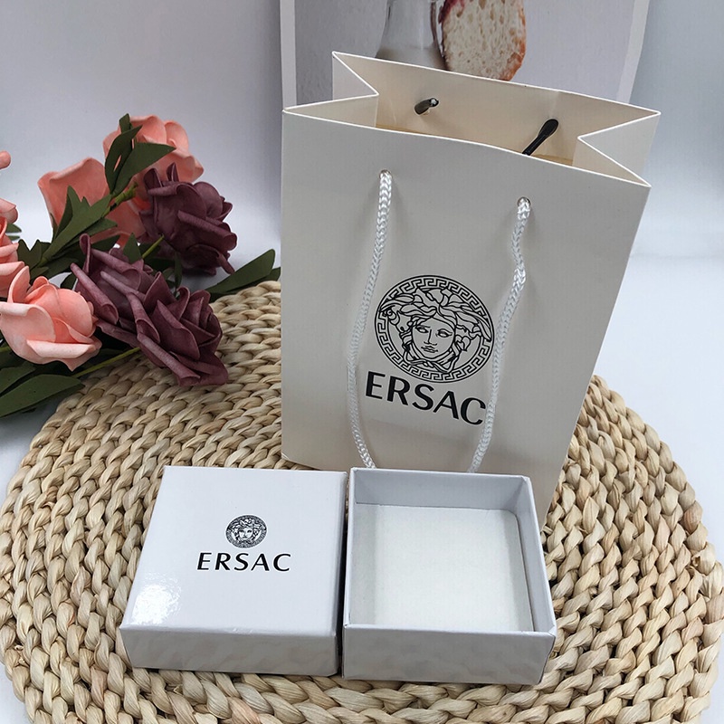 Bông Tai Versace Tik Tok Thiết Kế Độc Đáo Dễ Phối Đồ