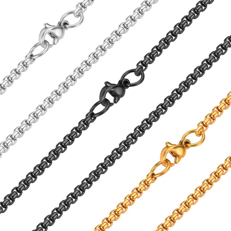 Ygt 1 Vòng cổ Thép Không Gỉ Cho Nam Và Nữ