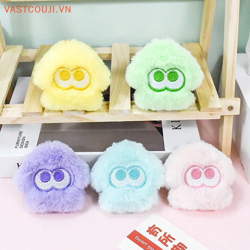 Móc Khóa Hình Đồ chơi nhồi bông Vnstji Splatoon Dễ Thương