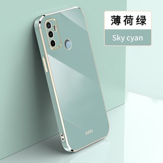Ốp Điện Thoại TPU Silicon Mềm Mạ Điện Cho Oppo A32 Case A16 A16K A17 A35 A36 A37 A76 A53S A54S 4G 5G A53 2020