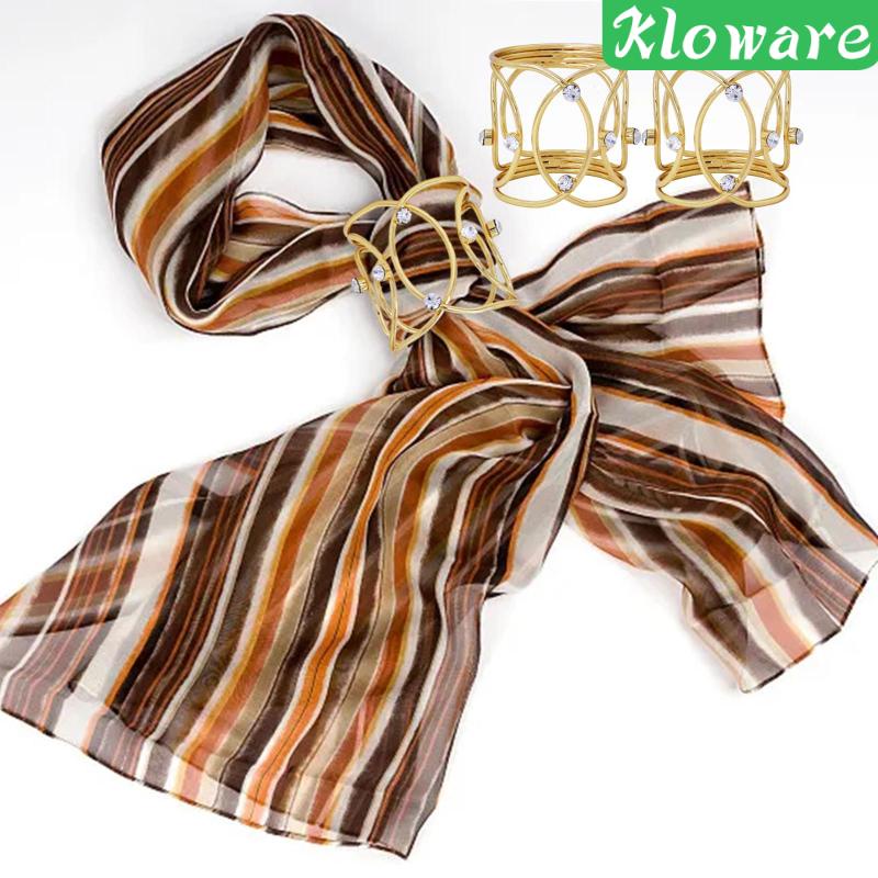 Bộ 3 Vòng Giữ Khăn Ăn Tiện Dụng Cho Ngày Lễ