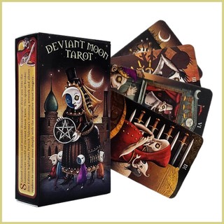 Bộ Bài Tarot Giải Trí Oracle Game Fate Divination Deviant Moon Tarot