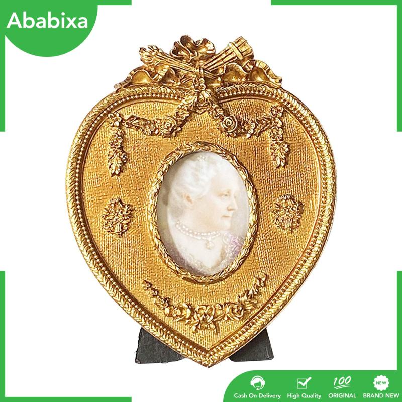 Khung Ảnh Để Bàn Bằng Nhựa Resin Phong Cách Vintage Châu Âu Trang Trí Nội Thất