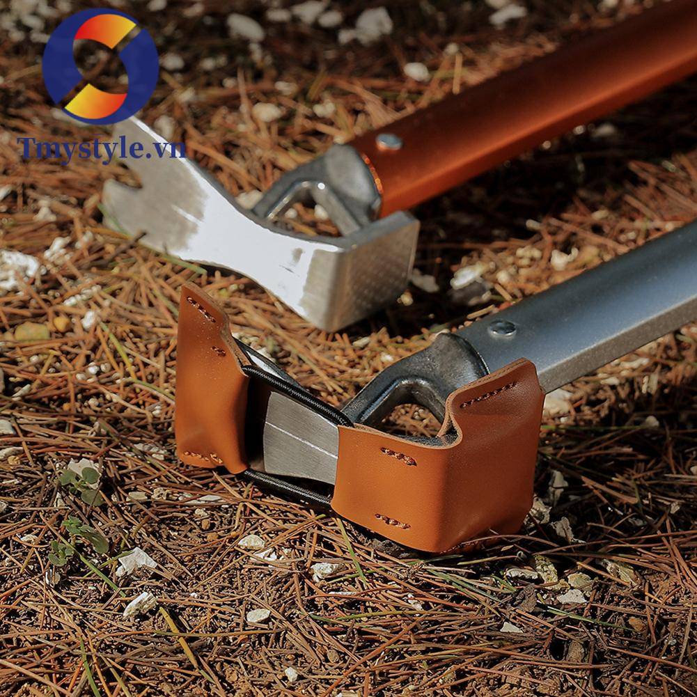 Búa Da PU Cắm Trại Kèm Dây Đàn Hồi