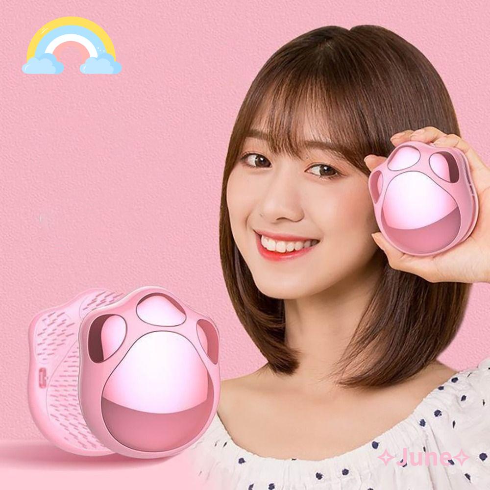 JUNE Lược Chải Tóc Tạo Kiểu Không Gây Kích Ứng Thiết Kế Túi Khí Tiện Dụng