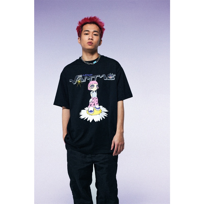 Áo Thun Tay Ngắn VAM-TAC88-2023 Thời Trang Xuân Hè Chất Lượng Cao