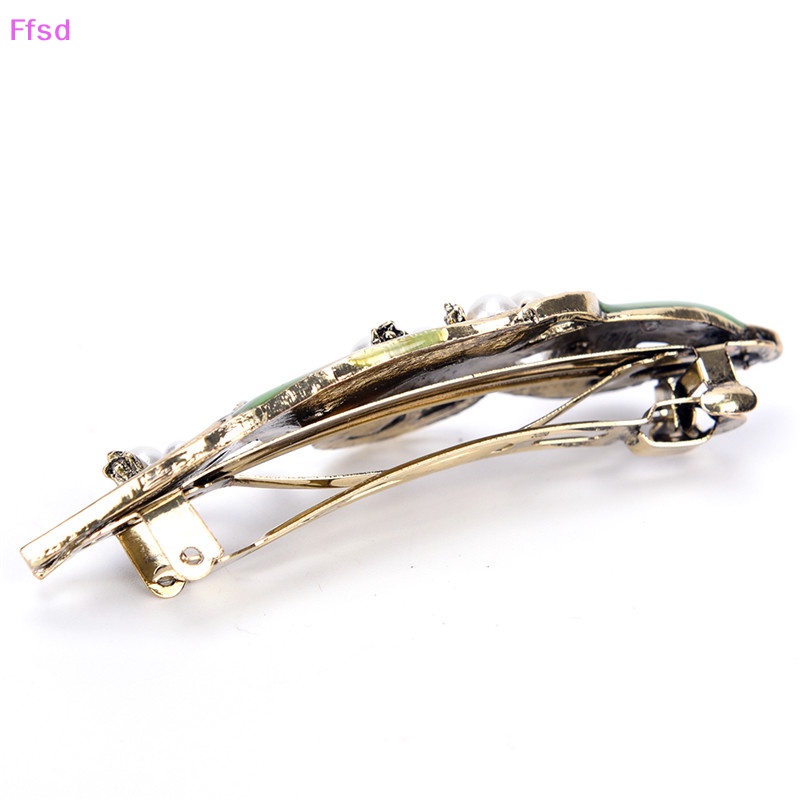 {Ffsd} Trâm Cài Tóc Kim Loại Thời Trang Vintage Cho Nữ