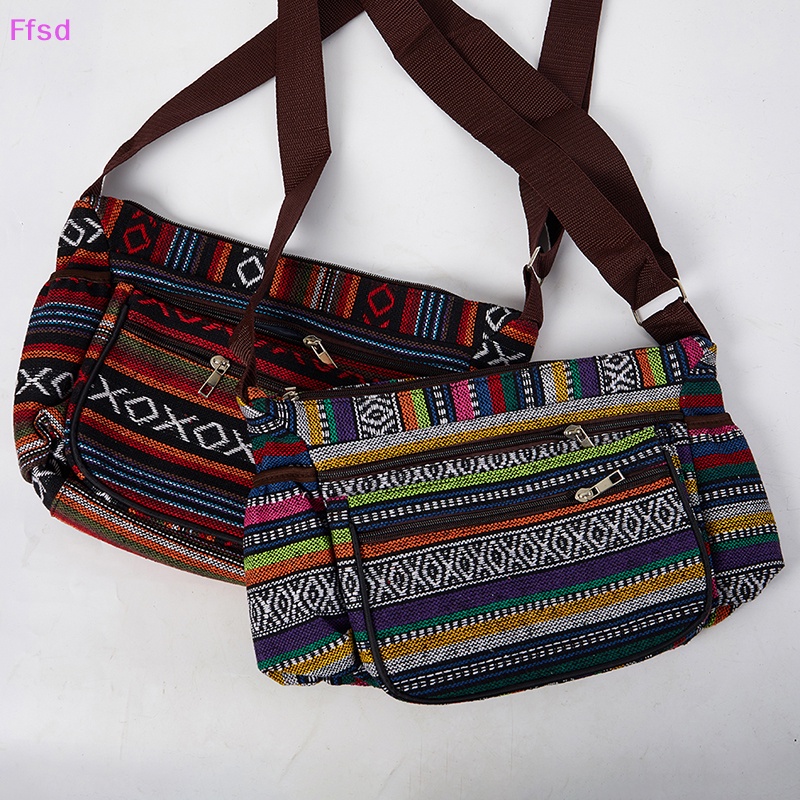 Túi Đeo Chéo Phong Cách Bohemian Thời Trang Mùa Hè Cho Nữ