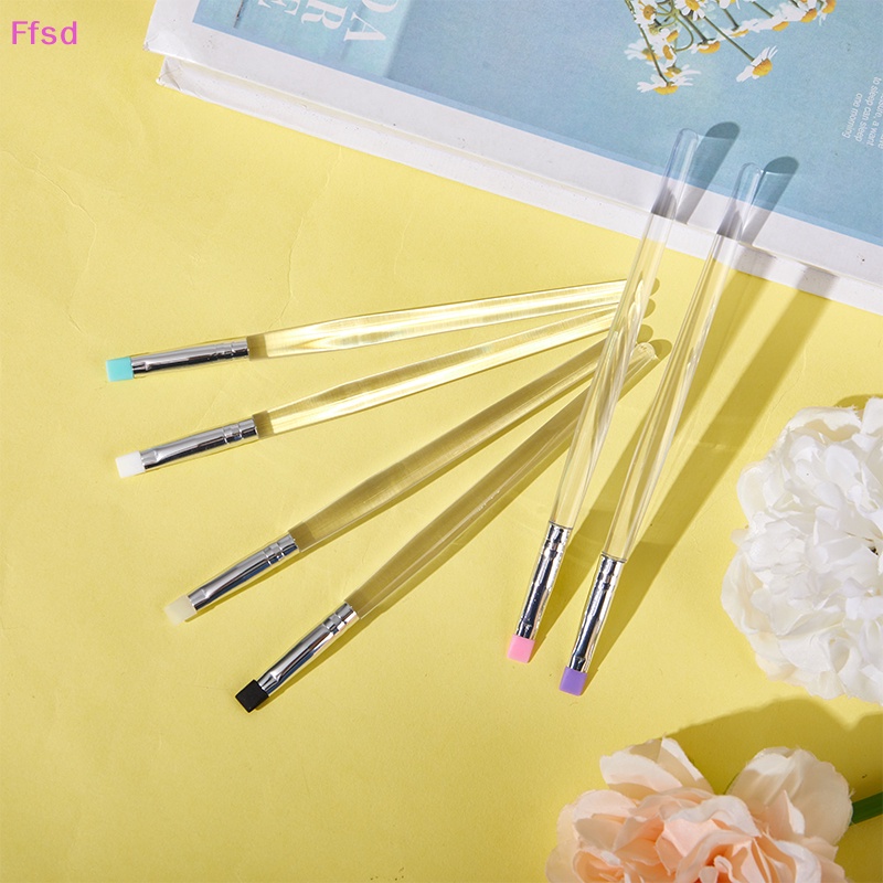 1 Cọ Chải Lông Mi Chất Liệu Silicon Mềm