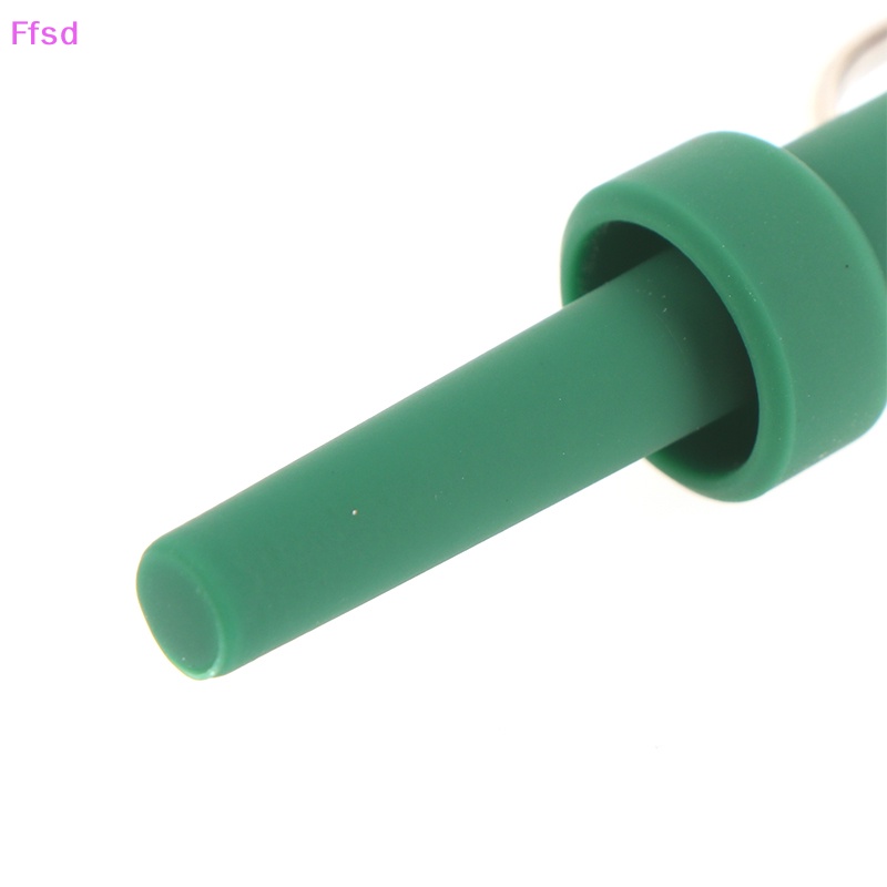 {Ffsd} Mũi Khoan Lỗ Cắt Cao Su Di Động Kèm Móc Khóa