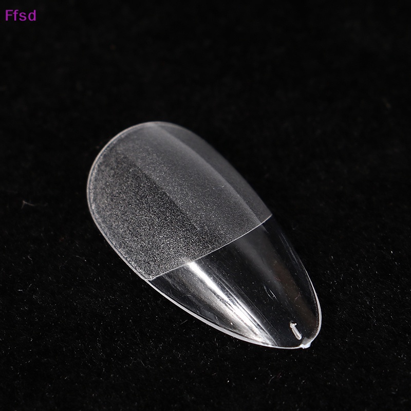 {Ffsd} Hộp 120 Móng Tay Giả Dạng Nhấn Hình Vuông Có Độ Che Phủ Cao Làm Móng Giả