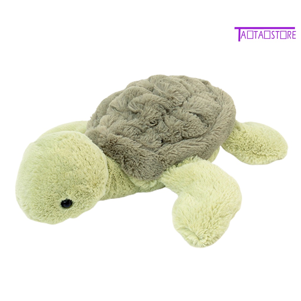 Rùa Biển Nhồi Bông Bằng Cotton PP Mềm Mại Dễ Thương Trang Trí Nhà Cửa