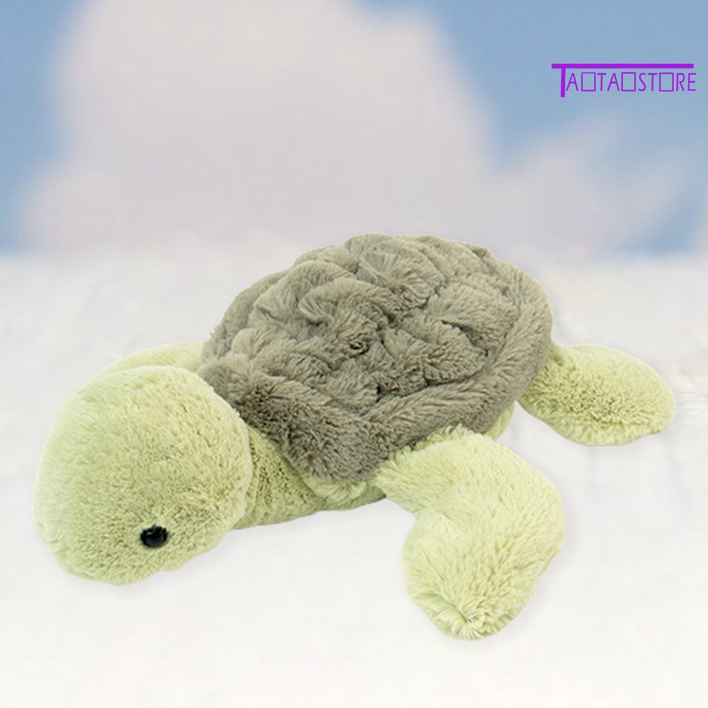 Rùa Biển Nhồi Bông Bằng Cotton PP Mềm Mại Dễ Thương Trang Trí Nhà Cửa