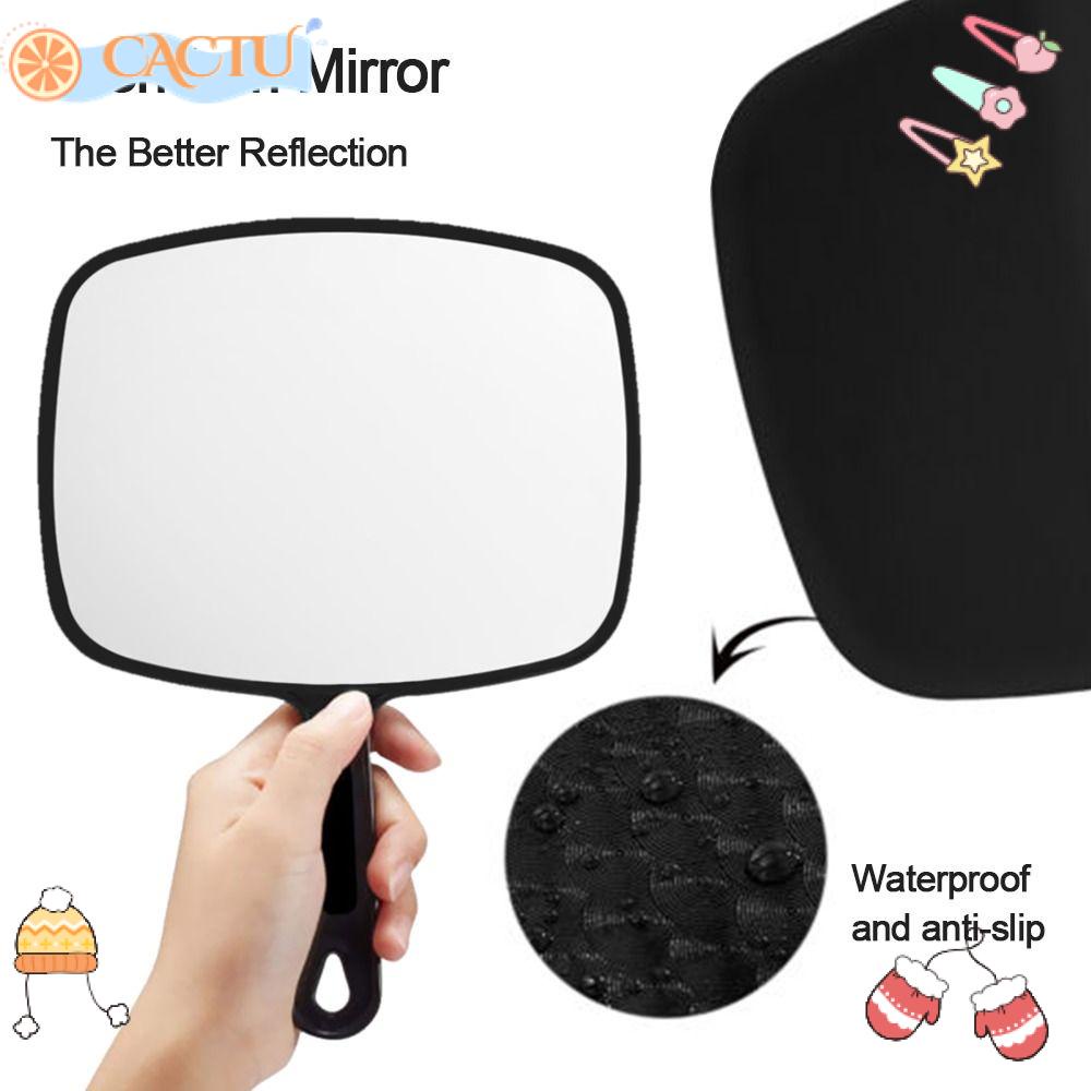 CACTU Kính Lúp Trang Điểm Cầm Tay Có Đèn