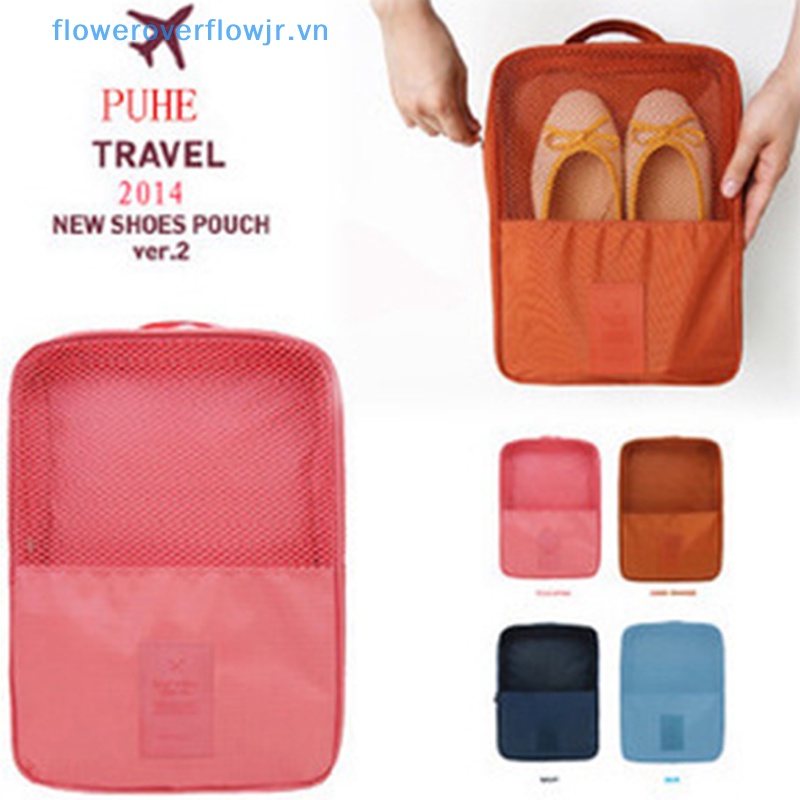 Fjr Túi nylon Đựng Giày Chống Thấm Nước Tiện Lợi Khi Đi Du Lịch