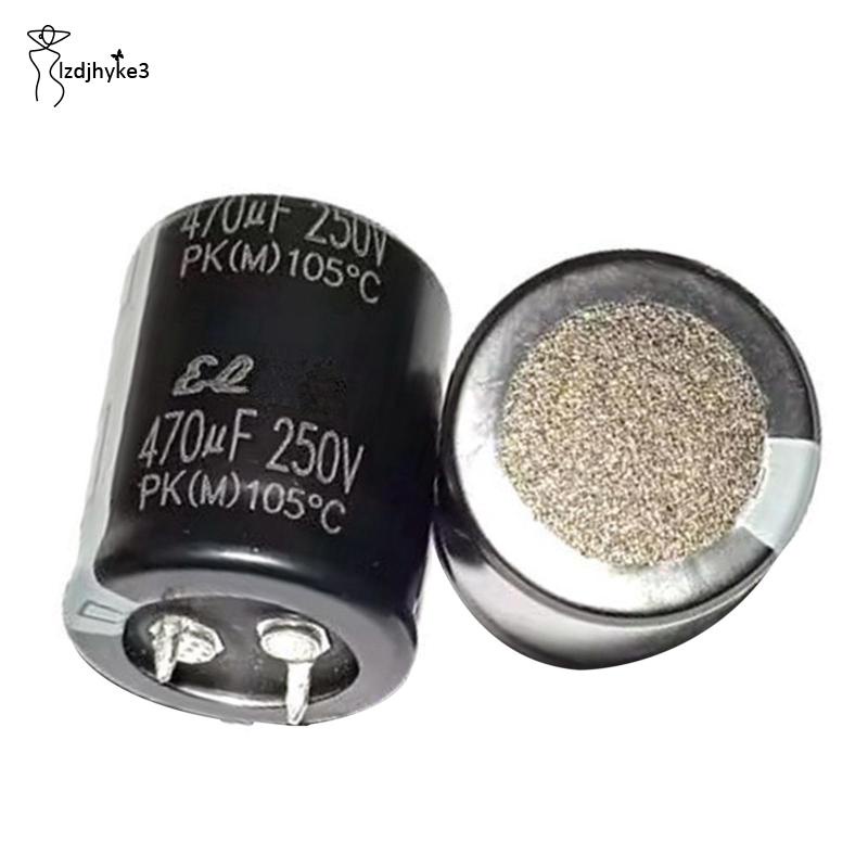 Set 2 Tụ Điện Nhôm 220uf 470V Chuyên Dụng Cho Màn Hình TV LCD
