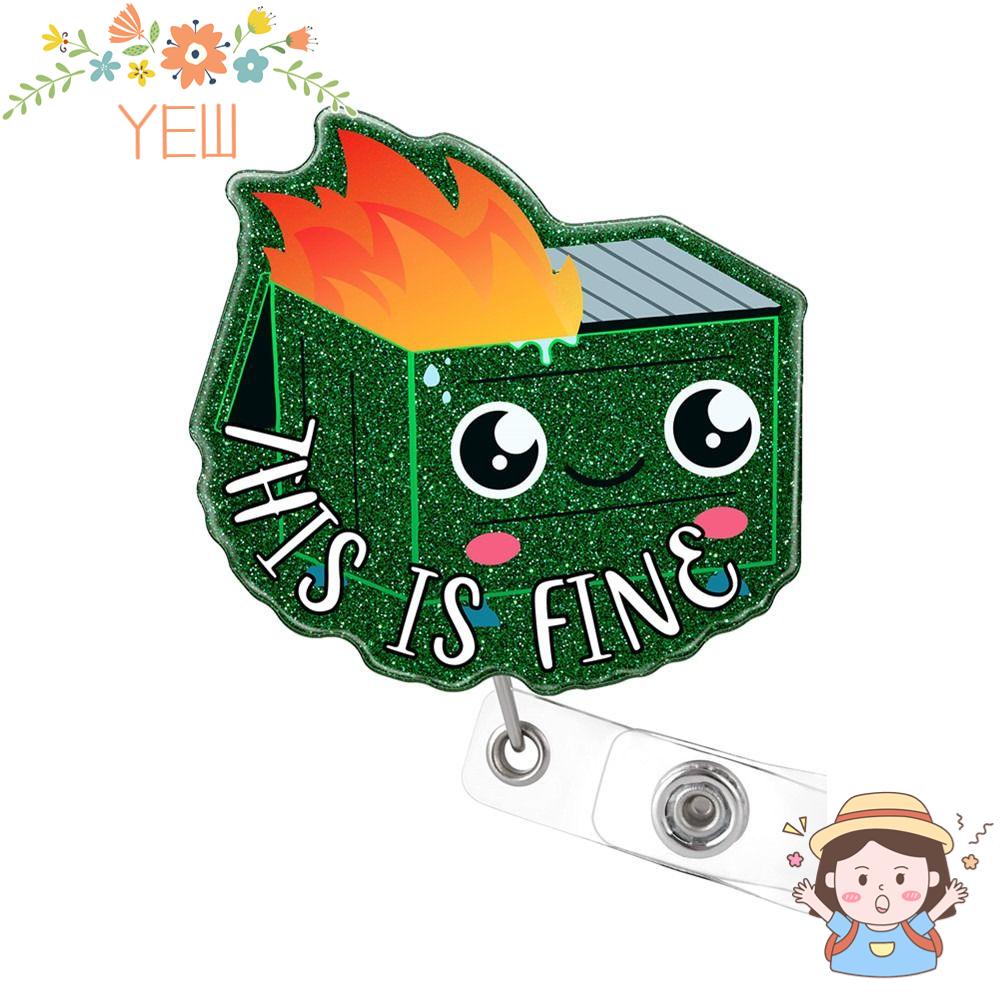 YEW Giá Đỡ Móc Chìa Khóa Bằng Acrylic Có Thể Thu Gọn Tiện Dụng Cho Văn Phòng