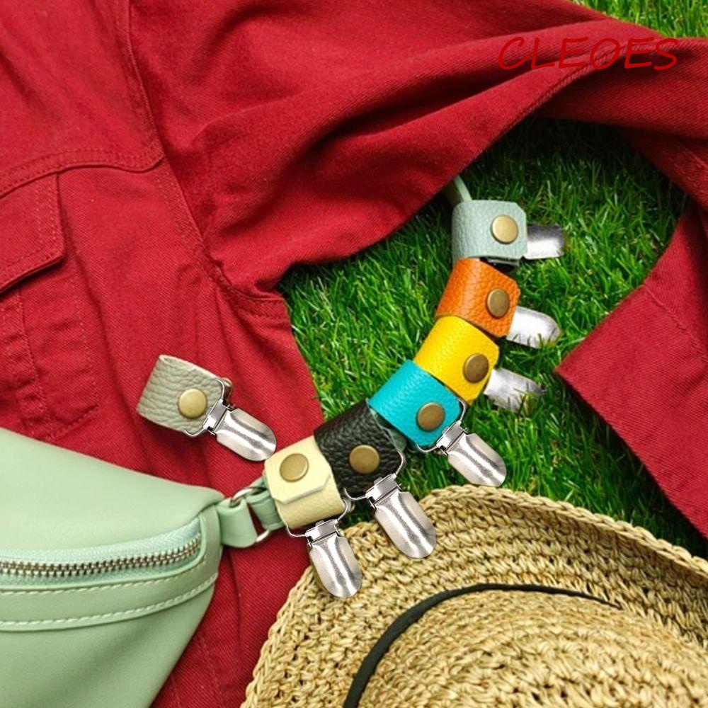 CLEOES Kẹp Giữ Nón Đa Năng Tiện Dụng Khi Đi Du Lịch