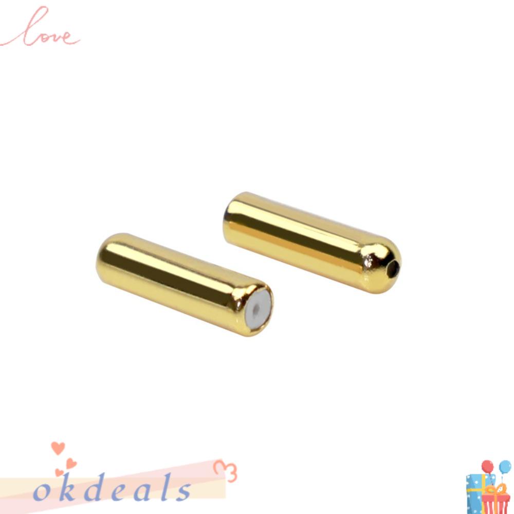 OKDEALS Ghim Cài Áo Bằng Cao Su Mạ Đồng Thau Mạ Vàng Dùng Làm Trang Sức DIY Cho Nam