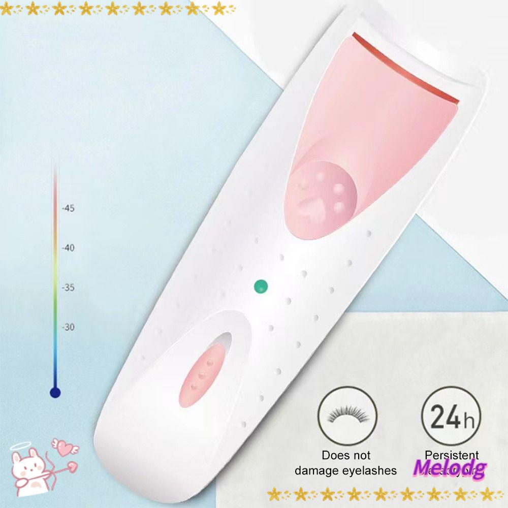 MELODG Dụng Cụ Bấm Cong Mi Nhanh Chóng Tiện Lợi