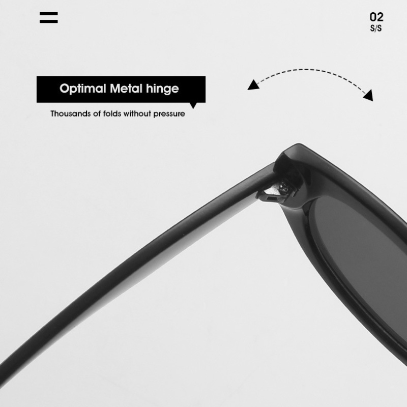 Kính Mát Gọng Oval Nhỏ Y2K Thời Trang Cho Nam Nữ