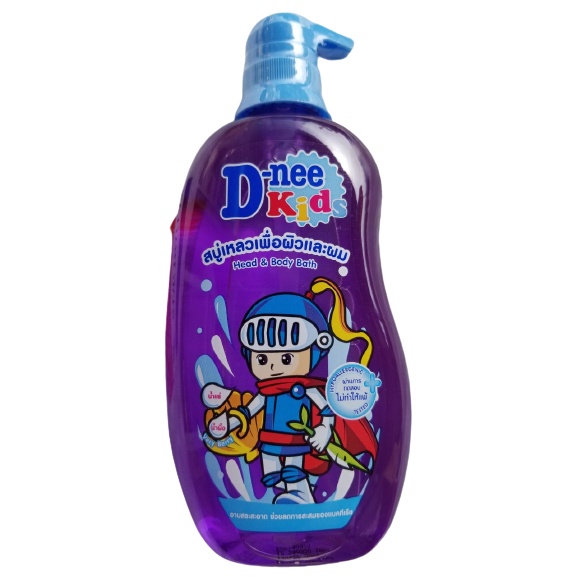Tắm Gội Toàn Thân Trẻ Em D-Nee Kids 400ml nhiều hương ....